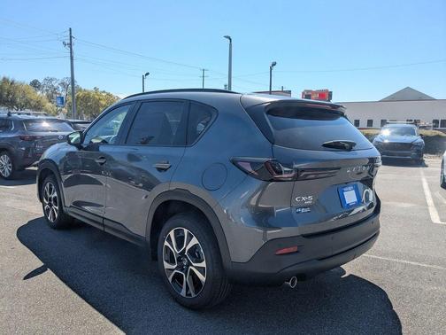 Machine Gray Metallic 2026 Mazda CX-5 Preferred