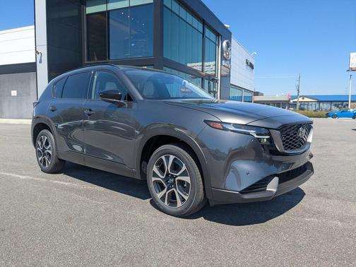 Machine Gray Metallic 2026 Mazda CX-5 Preferred