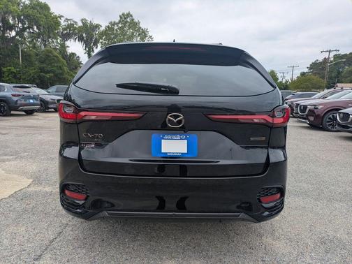Jet Black Mica 2026 Mazda CX-70 3.3 TURBO S PREMIUM