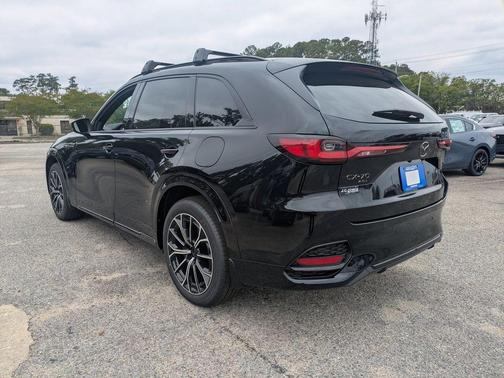 Jet Black Mica 2026 Mazda CX-70 3.3 TURBO S PREMIUM