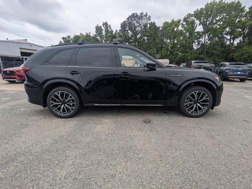 Jet Black Mica 2026 Mazda CX-70 3.3 TURBO S PREMIUM