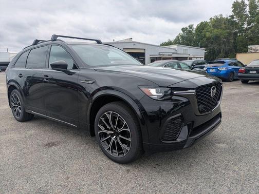 Jet Black Mica 2026 Mazda CX-70 3.3 TURBO S PREMIUM