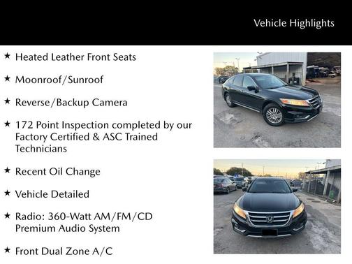 2013 Honda Crosstour EX-L