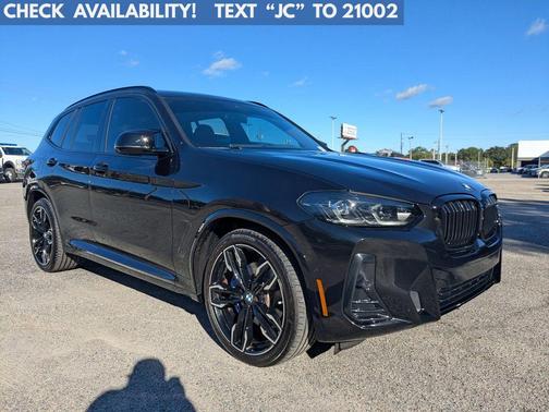 2024 BMW X3 M40i