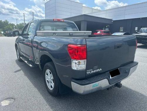 Slate Metallic 2010 Toyota Tundra Grade