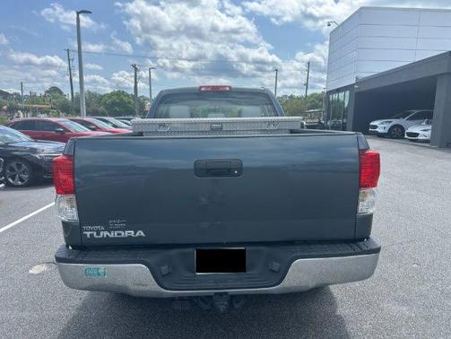 Slate Metallic 2010 Toyota Tundra Grade
