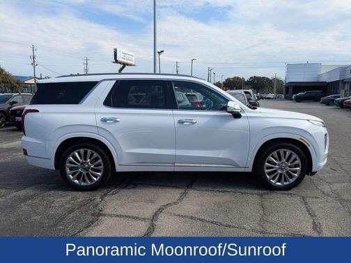 2020 Hyundai PALISADE Limited