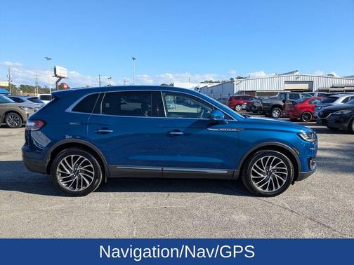 2020 Lincoln Nautilus Reserve