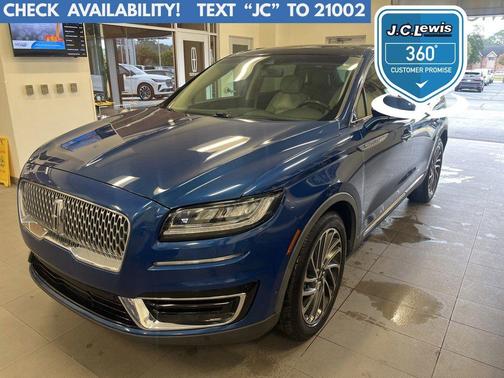 2020 Lincoln Nautilus Reserve