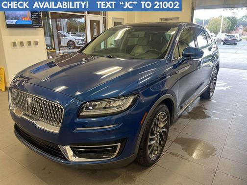 2020 Lincoln Nautilus Reserve