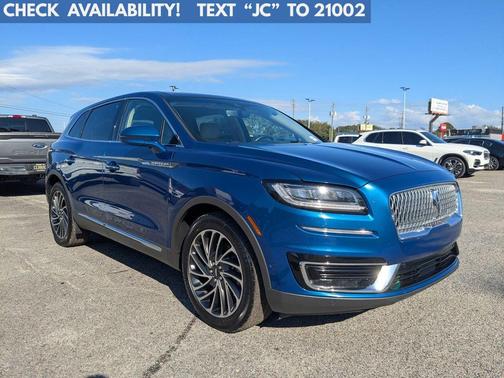 2020 Lincoln Nautilus Reserve