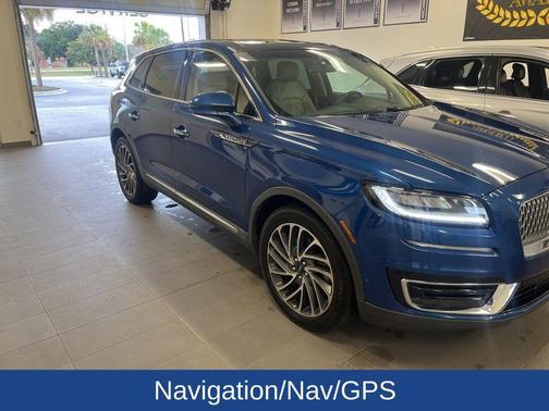 2020 Lincoln Nautilus Reserve