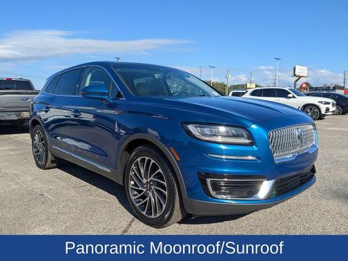 2020 Lincoln Nautilus Reserve