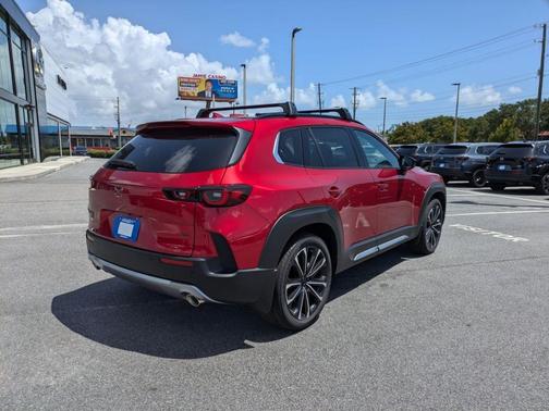 Soul Red Crystal Metallic 2026 Mazda CX-50 2.5 TURBO PREMIUM PLUS