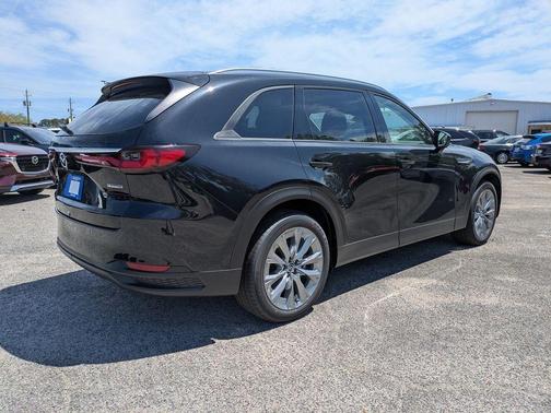 Jet Black Mica 2026 Mazda CX-90 3.3 Turbo Preferred