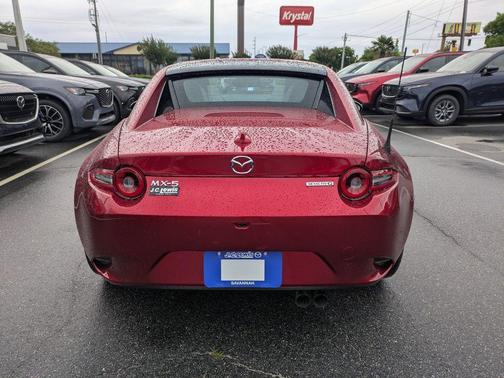 Soul Red Crystal Metallic 2026 Mazda MX-5 Miata Grand Touring