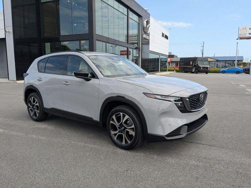 Aero Gray Metallic 2026 Mazda CX-5 Preferred