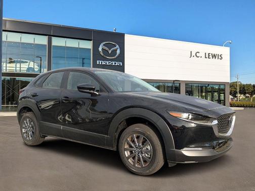 Jet Black Mica 2026 Mazda CX-30 2.5 S