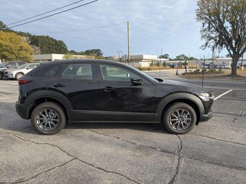 Jet Black Mica 2026 Mazda CX-30 2.5 S