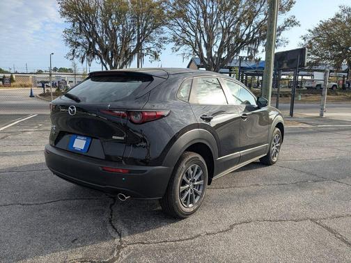 Jet Black Mica 2026 Mazda CX-30 2.5 S