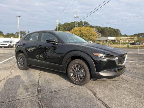 Jet Black Mica 2026 Mazda CX-30 2.5 S