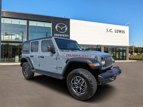 Anvil Clearcoat 2024 Jeep Wrangler Rubicon
