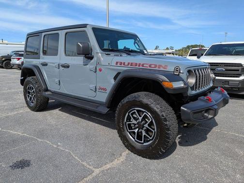 Anvil Clearcoat 2024 Jeep Wrangler Rubicon