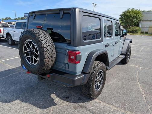 Anvil Clearcoat 2024 Jeep Wrangler Rubicon