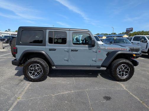 Anvil Clearcoat 2024 Jeep Wrangler Rubicon