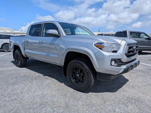 Celestial Silver Metallic 2022 Toyota Tacoma SR5