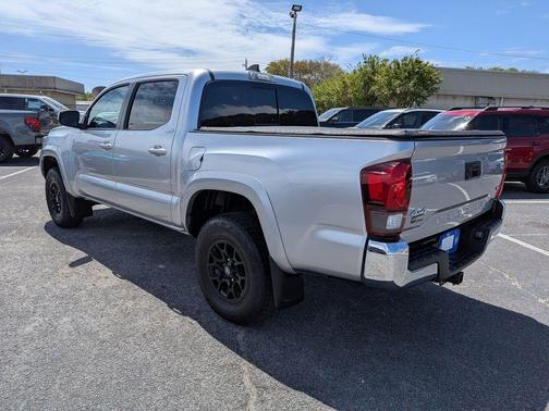 Celestial Silver Metallic 2022 Toyota Tacoma SR5