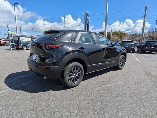 Jet Black Mica 2026 Mazda CX-30 2.5 S