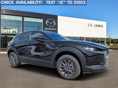 Jet Black Mica 2026 Mazda CX-30 2.5 S