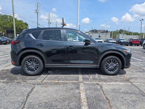 Jet Black Mica 2020 Mazda CX-5 Touring