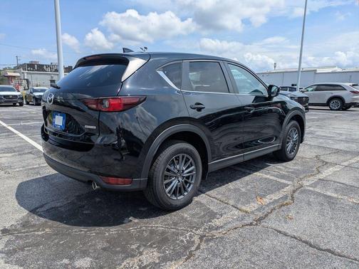 Jet Black Mica 2020 Mazda CX-5 Touring
