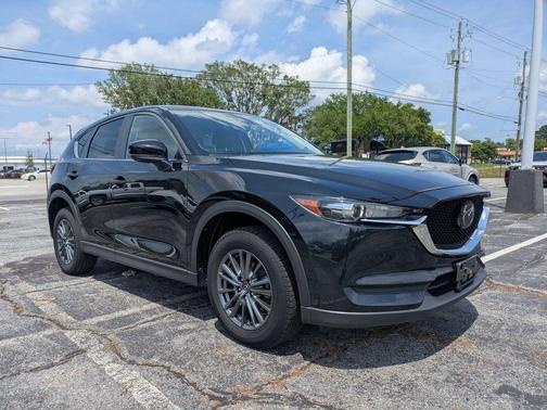 Jet Black Mica 2020 Mazda CX-5 Touring
