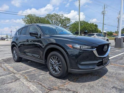Jet Black Mica 2020 Mazda CX-5 Touring