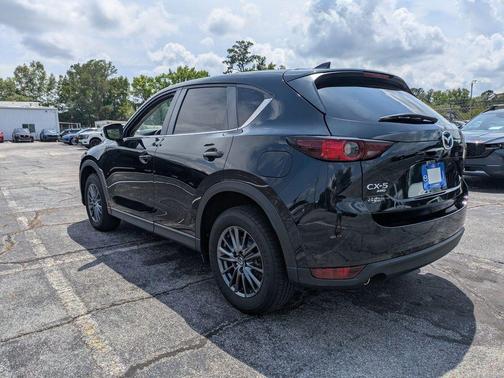 Jet Black Mica 2020 Mazda CX-5 Touring