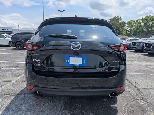 Jet Black Mica 2020 Mazda CX-5 Touring