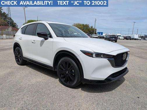 Rhodium White Metallic 2024 Mazda CX-5 Preferred