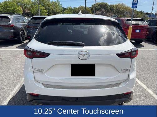 Rhodium White Metallic 2024 Mazda CX-5 Preferred