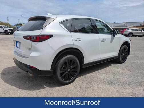 Rhodium White Metallic 2024 Mazda CX-5 Preferred