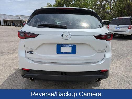 Rhodium White Metallic 2024 Mazda CX-5 Preferred