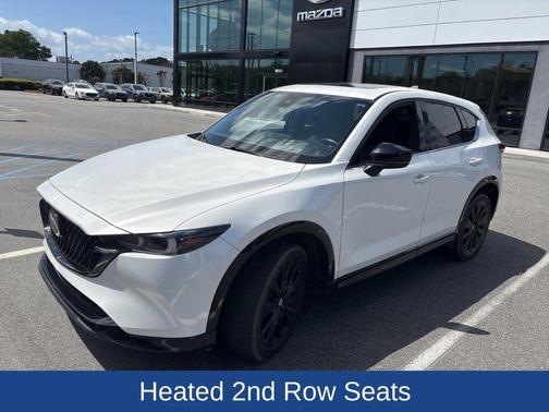 Rhodium White Metallic 2024 Mazda CX-5 Preferred