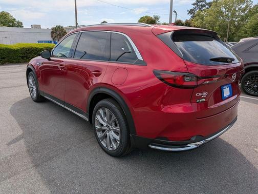Soul Red Crystal Metallic 2026 Mazda CX-90 3.3 Turbo Premium Plus