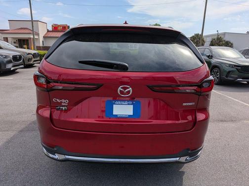Soul Red Crystal Metallic 2026 Mazda CX-90 3.3 Turbo Premium Plus
