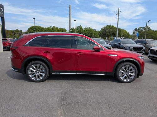 Soul Red Crystal Metallic 2026 Mazda CX-90 3.3 Turbo Premium Plus