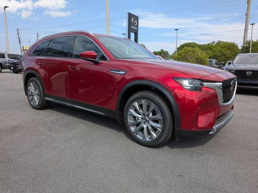 Soul Red Crystal Metallic 2026 Mazda CX-90 3.3 Turbo Premium Plus