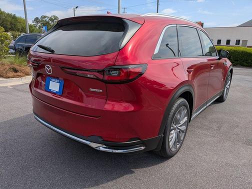 Soul Red Crystal Metallic 2026 Mazda CX-90 3.3 Turbo Premium Plus