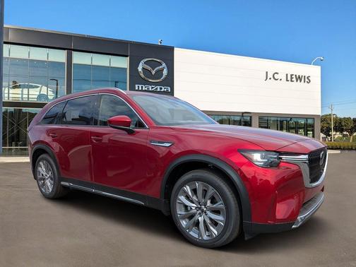 Soul Red Crystal Metallic 2026 Mazda CX-90 3.3 Turbo Premium Plus